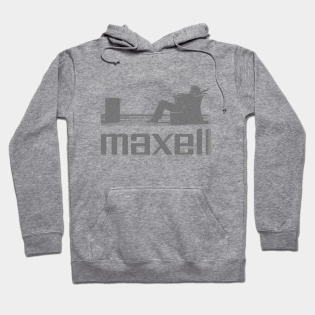 Maxell <> Graphic Design Hoodie by RajaSukses